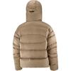 Salomon Outline Novelty Down Hooded Zipper Solid Long Sleeve Jacket Women Jacket Light-Brown LC2277400