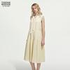 Teenie Weenie Women's Bow-Tie V-Neck Sleeveless A-Line Dress