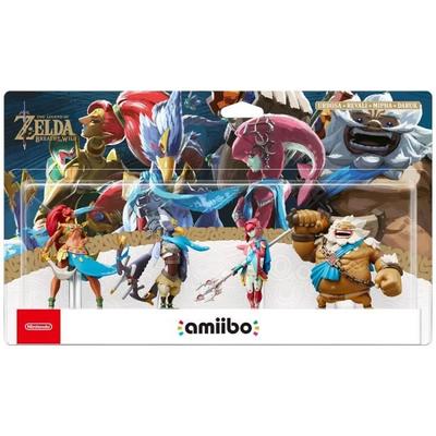 Amiibo Figures - Urbosa, Revali, Mipha &; Daruk • Collection The Legend of Zelda