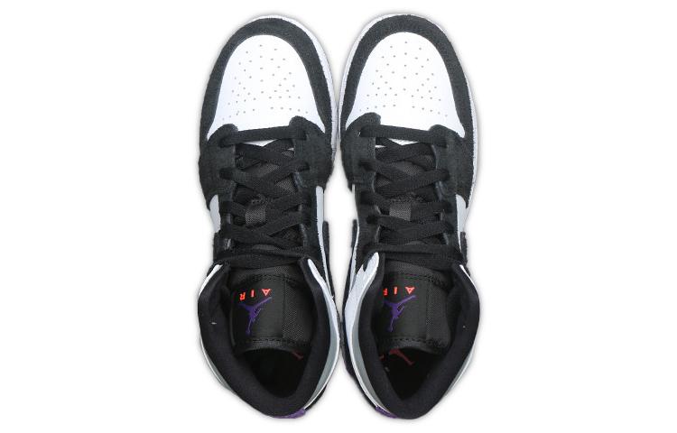 Jordan 1 Mid SE Purple GS BQ6931-105
