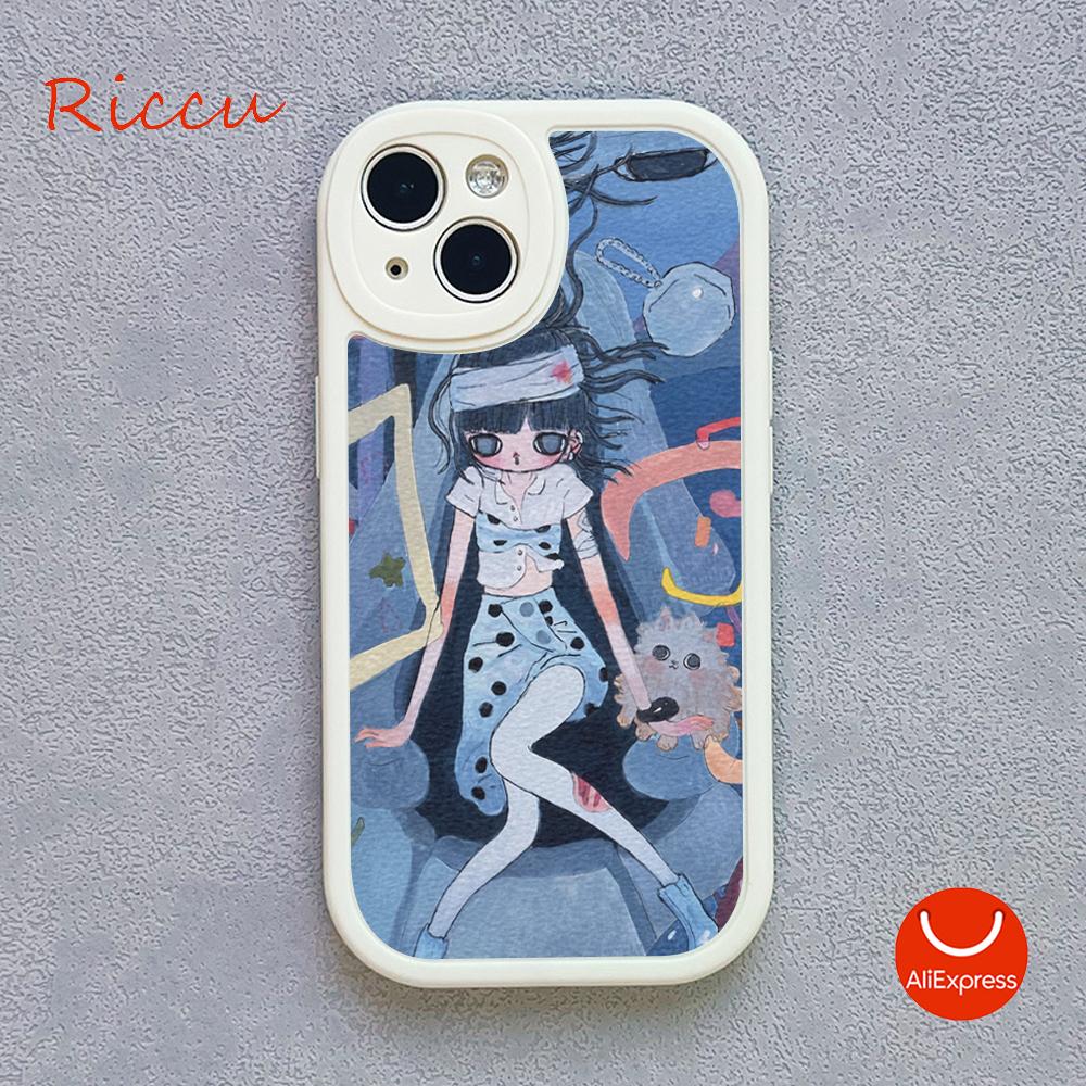 Prodej pouzdra na telefon Aya Takano pro iPhone 14 13 11 12 Pro MAX 13 12 MiNi 7 8 plus iphone 14 pro XS XR Ochranné kryty z jehněčí kůže