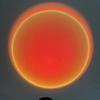 USB Powered LED Sunset Lamp Remote Control Rainbow Projector Light  Photography Props