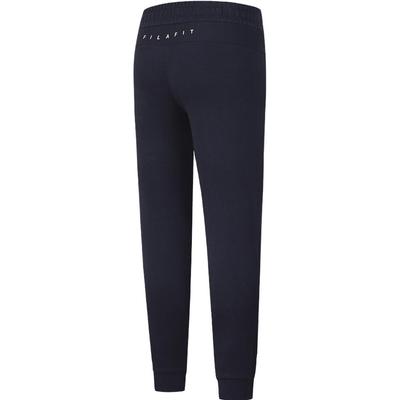 2023 Autumn New Knit Long Pants Basic Simple Cuff Fitness Sports Pants Women Pants Dark-Blue A11W341602FNV