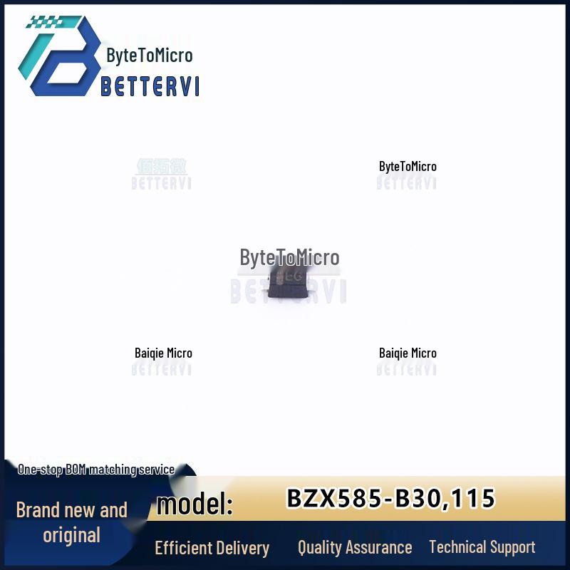 

Nexperia BZX585-B30 Zener Diode, SOD-523 Package