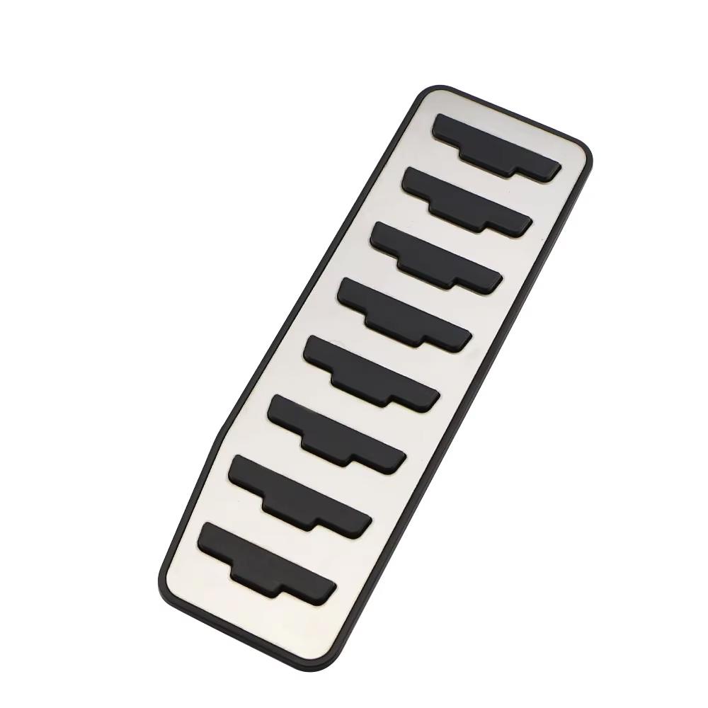 

Для Land Rover Discovery Sport L550 2014~2024 автомобильный тормозной упор нержавеющая сталь акселераторы крышки без сверления аксессуары из нержавеющей стали