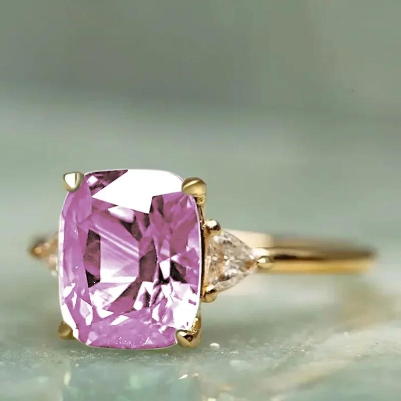 Fashionable European and American Exaggerated Personality Retro Ring New Ga Po Creatinine Jewelry Princess Engagement Woman