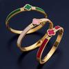 Four-leaf Clover Girl's High-end Jewelry Simple Bracelet