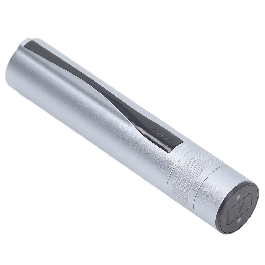 Fiber Visual Fault Locator 15mW 15KM 650nm Red Light Pen Rechargeable Fiber Optic Cable Meter with