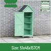 Outdoor Anti-Corrosion Sunscreen Storage Cabinet for Garden and Courtyard