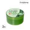 Koarang Aloe Vera 99% Moisture Soothing Gel, 2 Pcs, 300ml