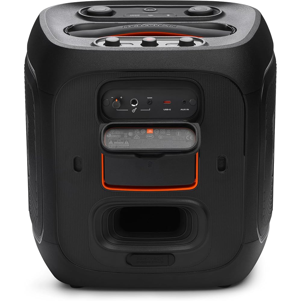JBL PartyBox Encore 2 Plus Bluetooth Speaker / Wireless / Microphone Input / Built-in Battery / AI Vocal Removal / Up to 15 Hours Playback / IPX4 / Ma