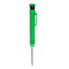 Solid Carpenter Mechanical Pencil with Sharpener Woodworking Drawing Pencil Tools 3 Colors Refill Construction Stationery