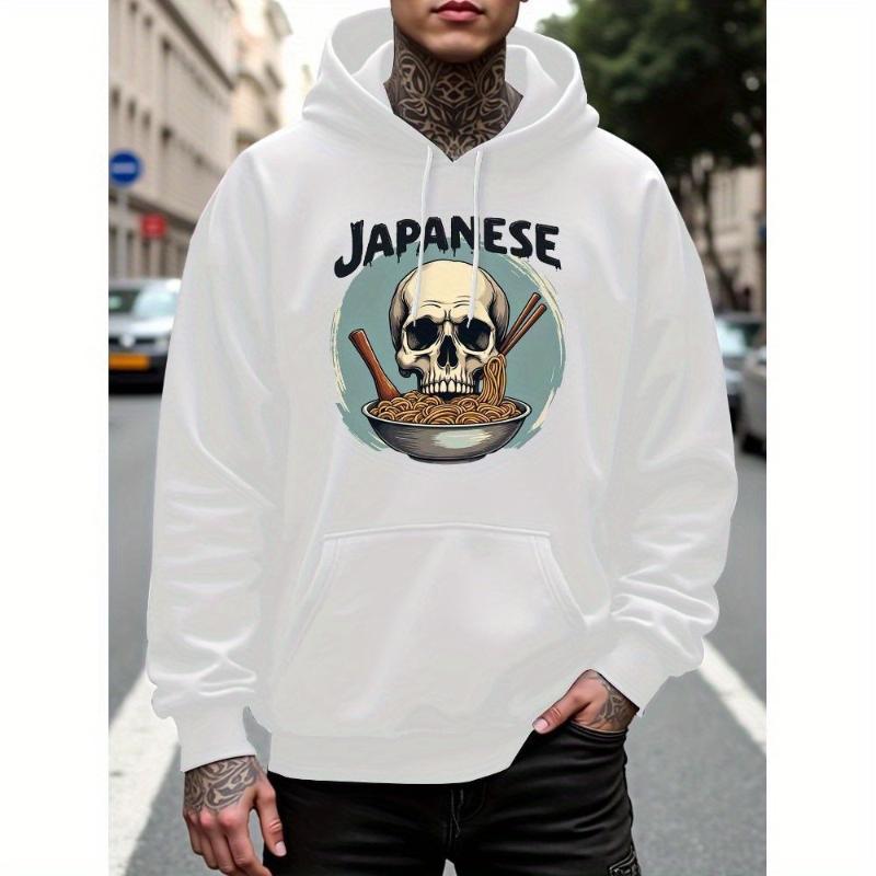 Men's Relaxed Fit Hooded Sweatshirt, Anti-Static & Versatile, Suitable for Work From Home & Weekend Getaways