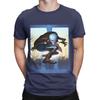 Art Megamind Poster Painitng Novelty 100 Cotton Tshirt Megamind Vs The Ddoom Syndicate Tees Tops For Unisex