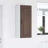 Dishwasher Front Panel Kalmar Brown Oak Effect 40 X 31 X 100 Cm