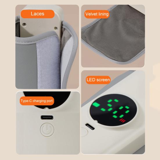 Biberon Chauffe-biberon Rechargeable Sans Fil Chauffe-lait Maternel Température Réglable Chauffage Rapide Chauffe-biberon pour Lait Maternel