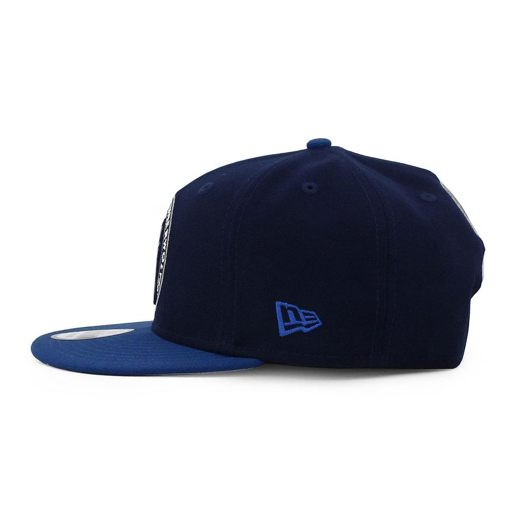 [New Era] NBA 2T TEAM-BASIC SNAPBACK 950 Snapback (Minnesota Timberwolves (NavyBlue))