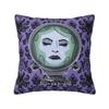 Fashion Haunted Mansion Logo Cushion Covers Halloween Grimace Ghosts Throw Pillow for Sofa Car Square Pillowcase Decoration