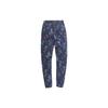 Kith Botanische Blumenmuster Williams I Sweatpants Nachtblau Unisex Unterteile Blau KH6516-413