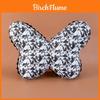 Vintage Butterfly Plush Pillow For Sofa Decor With Comforting Support For Living Room