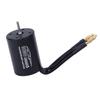 1 10 Brushless Car Accessory 3650 Brushless Motor Waterproof All Black Customized Non Inductive RC Toy Motor