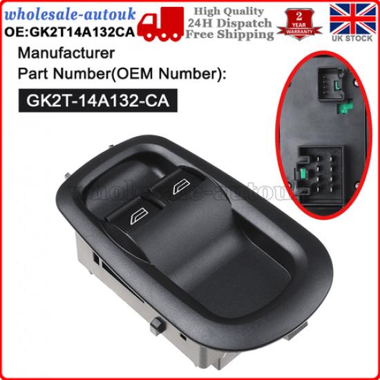Door Double Window Switch Drivers Side Ford Transit MK8 2014 1791339