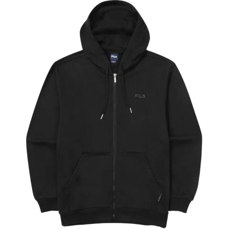 FILA Свитшоты Унисекс Черный С капюшоном Средняя посадка Обычный FS2FTG3101U-BLK 105(XL)