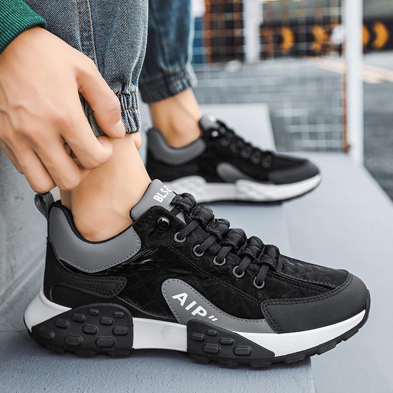 Scarpe sportive da uomo Scarpe da papà versatili per il tempo libero Scarpe da corsa antiurto super leggere con suola morbida