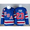 Men Women Ice Hockey Training Jersey Long Sleeve Sportswear NHL Team Utah Grizzlies Devils Kraken Blue Jackets