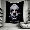 Rammstein Album Cover Mystery Bedding 1 Duvet Cover 2 Pillowcase Without Core Soft And Comfortable Duvet Cover And Pillowcase