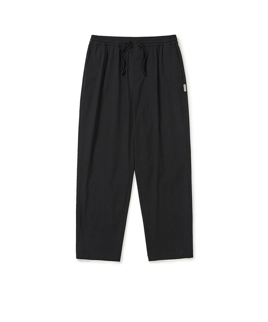 SNOWPEAK APPAREL Cooling Root Tapered Pants (S25Mmrpt69) Black