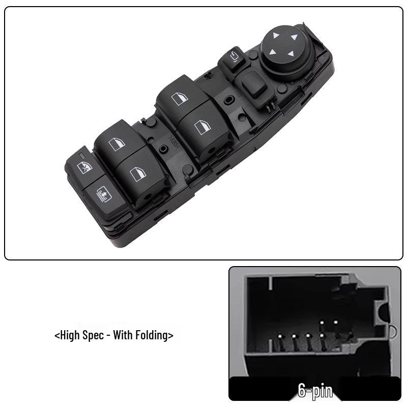 BMW 3, 5, 7 Series F30 F02 F18 Electric Window Lifter Switch Control Button