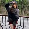 Korean Style High-End Color Block Jacquard Pullover Sweater with Hat for Women – Autumn/Winter Loose Knitwear