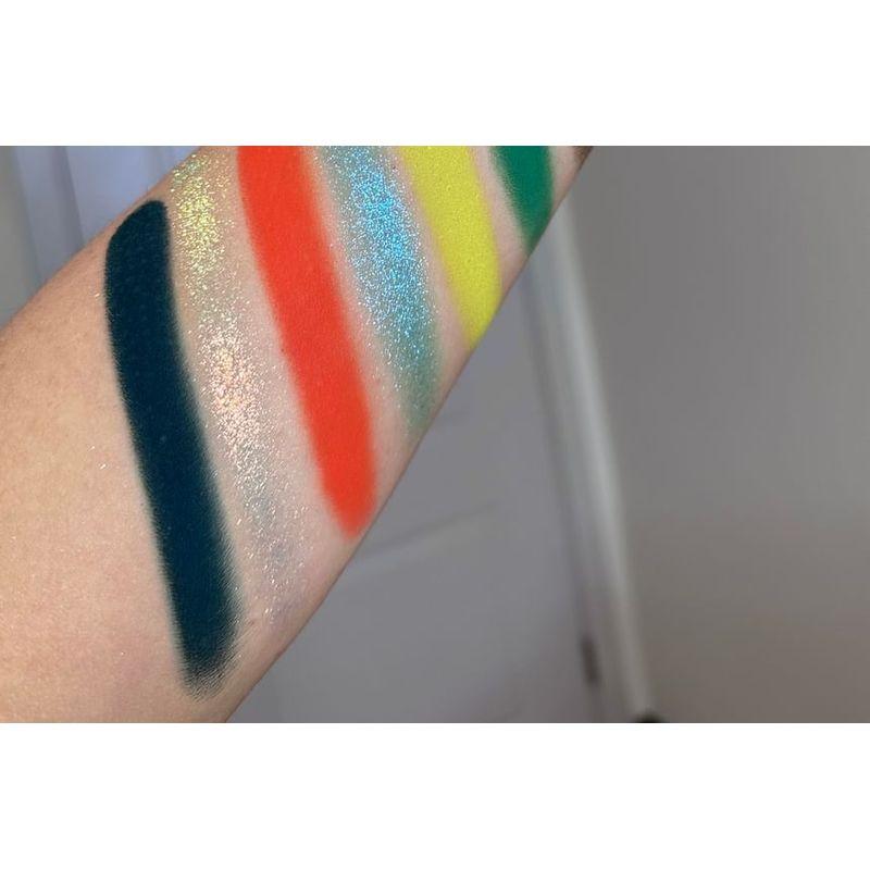 ANTHEMY - Žabí kvákání 10barevná paletka chameleon stínů na oči