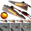 Dynamic Flowing LED Side Marker Turn Signal Light For Renault Avantime Espace IV Megane 2 CC Grand Scenic 2 MK Vel Satis Wind