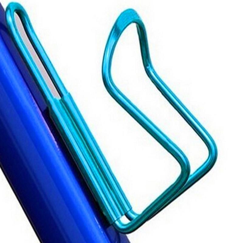 Aluminum Alloy Bicycle Water Bottle Cage Bike Water Holder Lightweight Bike Bottle Mount with Screws Bottle Holder for Road Bike