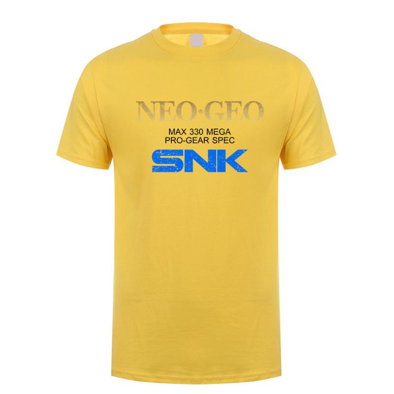 Neo Geo Pro Gear Spec T Shirt Summer Men Women Cotton Short Sleeve Neo Geo T-shirts Man Streetwear Tops Tee DZ-059
