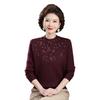 Women's Plus Velvet Thick Knit Sweater - Warm & Stylish Base Layer for Autumn/Winter