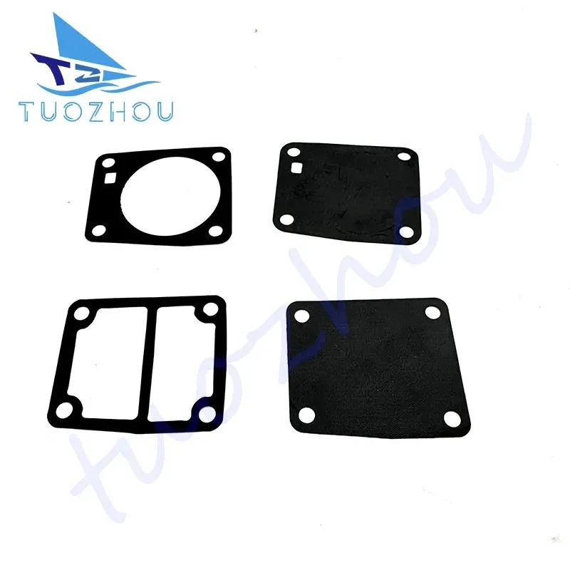 369-03302-0 369-03307-0 369-03306-0 369-03303-0 Pump Cover Gasket Set for Tohatsu Outboard Engine Carburetor 5HP 369-03302-0