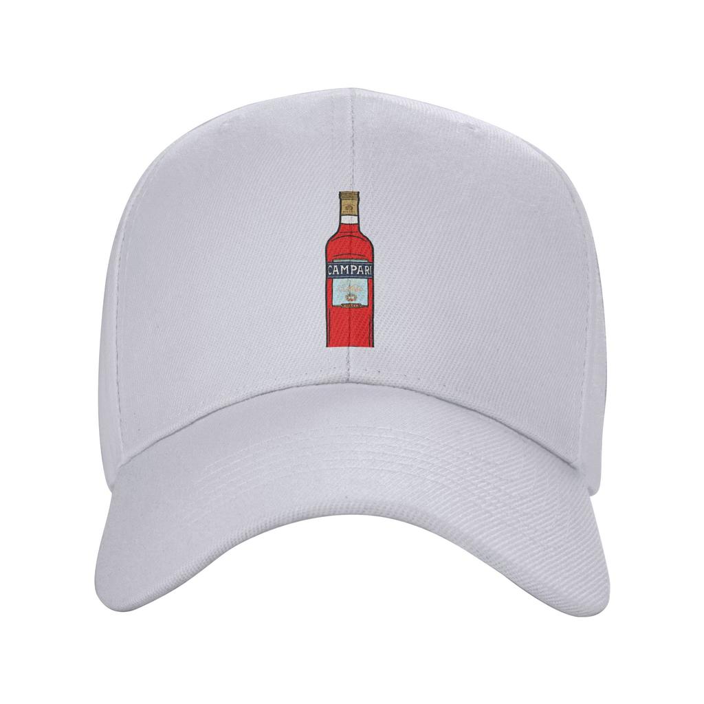 Fashion THE CAMPARI Curved Brim Baseball Cap Suitable For Long Faces Caps For Women