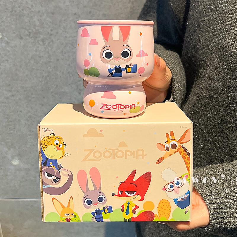 Zootopia Ceramic Mug Gift Set