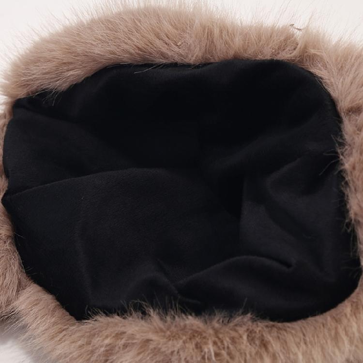 Y2k Girls Cute Bear Ear Shape Hat Windproof Hat for Teen Winter Cycling Skiing
