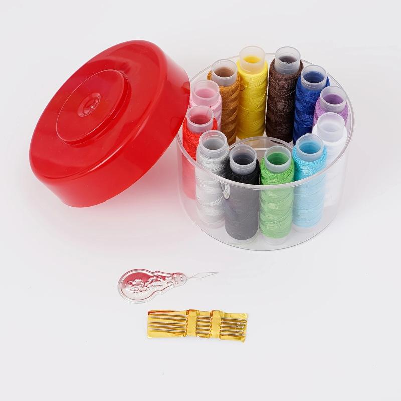 DIY Mini Sewing Box New Home Simple Wind Convenient Small Sewing Kit Sewing Tool Combination Set