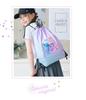 [Arisana] Girls' Pool Bag, Knapsack, Kids' Stylish Beach Bag, Pool Bag, Swim Bag, Swimming Bag for Elementary School Girls (Lower Grades), Mint, Free