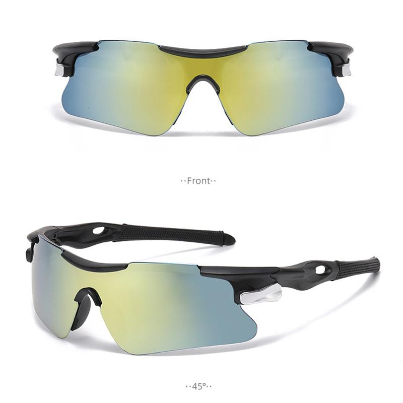Car Motocycle Sports Sunglasses Goggles Men Women Safety Driving Outdoor Cycling Riding Skiing Eye Protection Sun Glasses