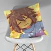 Game Frisk UUndertale Pillow Case For 30x30cm45x45cm55x55cm For Home Bedroom Decoration And Protector