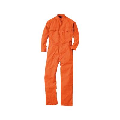 Kombinéza 9000 Overalls Kombinéza s dlouhým rukávem 16 barev (L, oranžová)