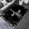 Colorful Music Guitar Melody 3D Printed Carpets for Living Room Non-Slip Area Rug Bedroom Bedside Home Decor Washable Floor Mat