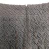 CHANEL P24980V15543 wool skirt black wool Used