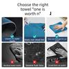 5PCS Heavy Duty Car Wash Towel High Quality Absorbent Microfiber Cloth for Vehicle Cleaning and Drying